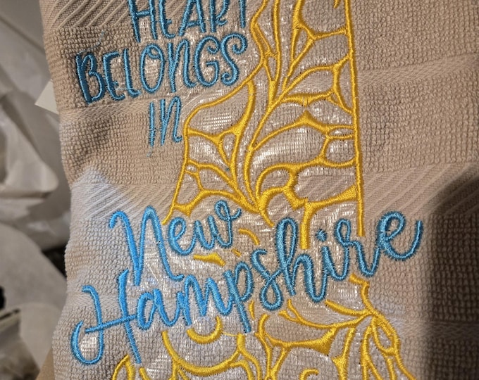 New hampshire towel