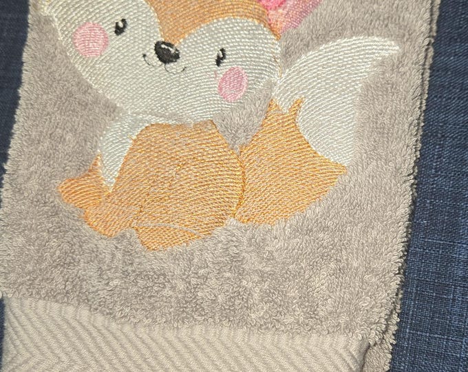Fox towel