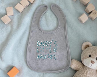 Embroidered baby bibs