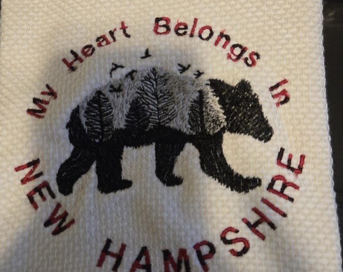 New hampshire towel