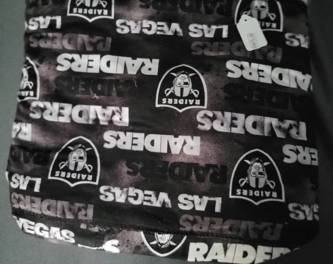 Raider pillow blanket