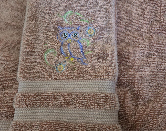 owl towel