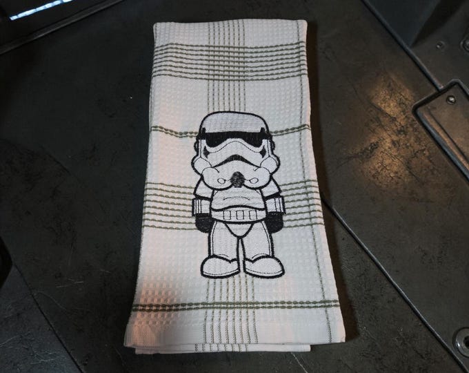 Embroidered stormtroppers Hand Towel