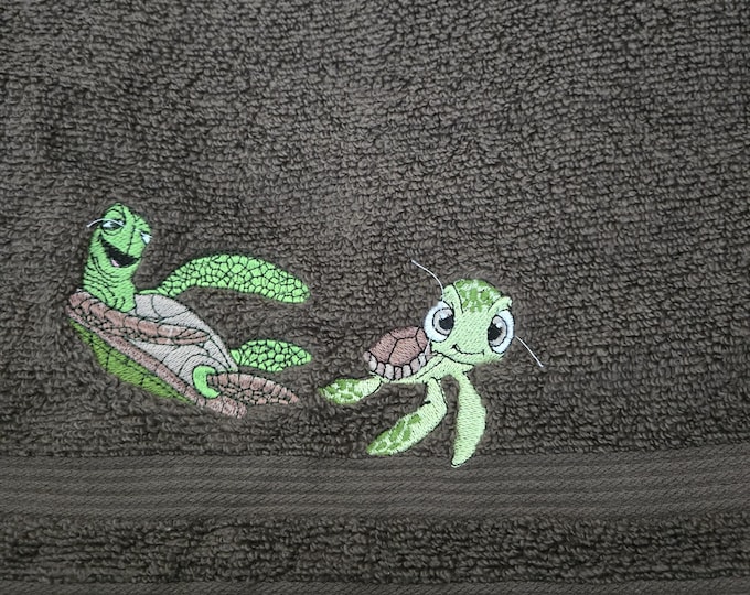 Crush & squirt hand towel