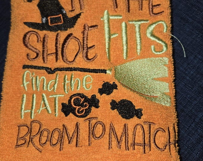 Halloween towel