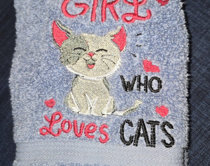 cat towel