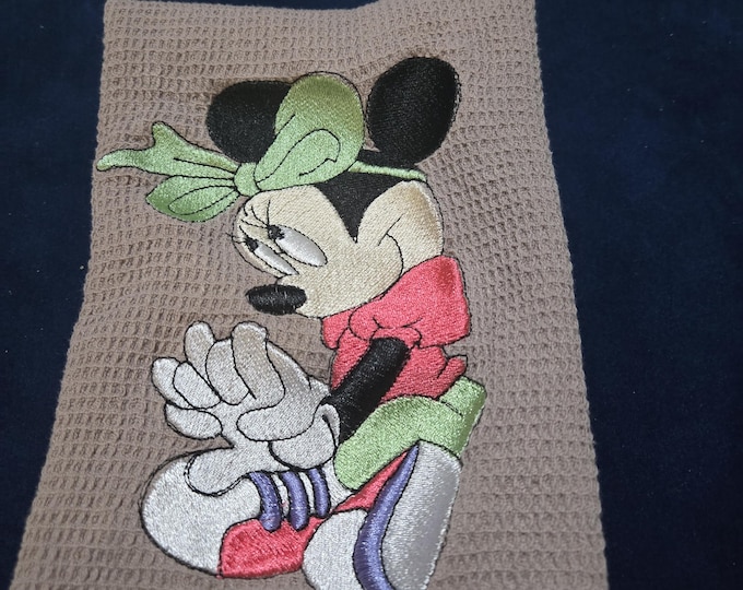 minnie mouse hand towel
