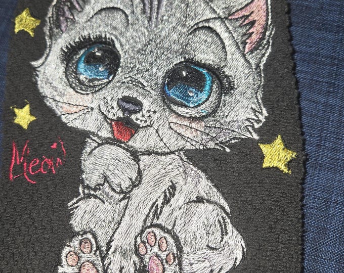 cat towel
