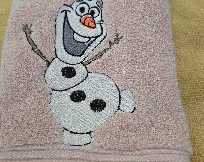 Olaf towel