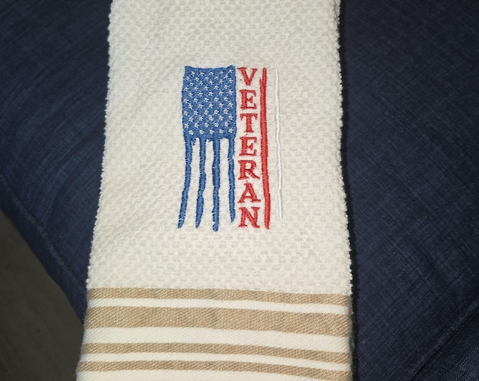 veteran towel