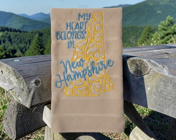 New hampshire towel