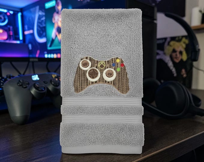 game controller towel