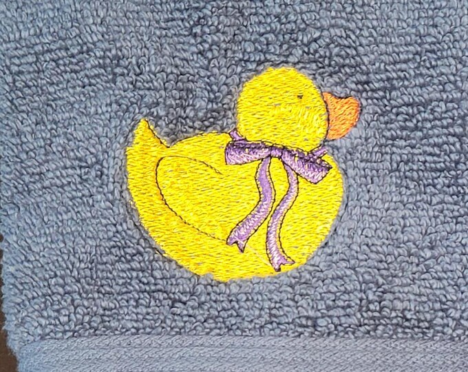 Duck hand towel