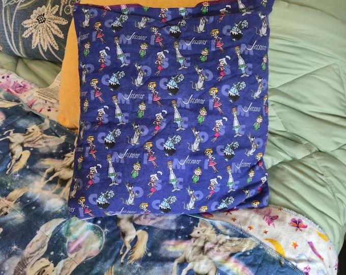 jetson's flannel quillow