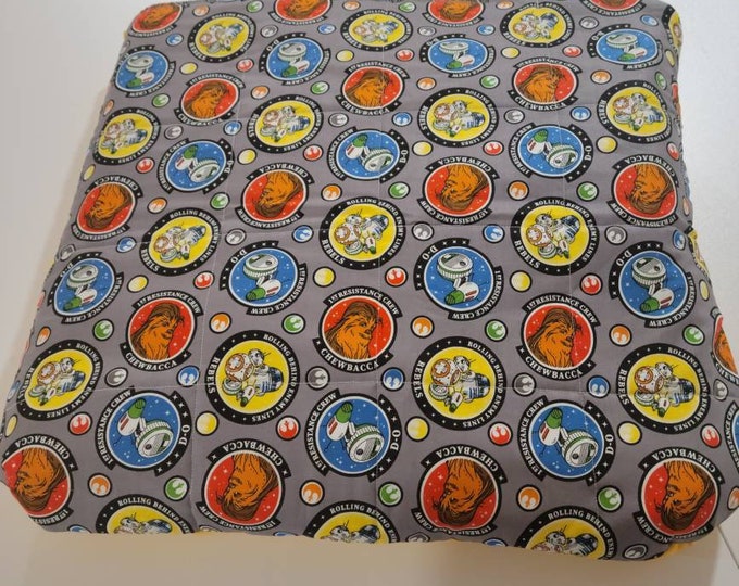 Star wars quillow 70x40