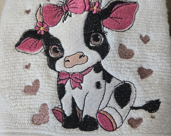 Cow towel