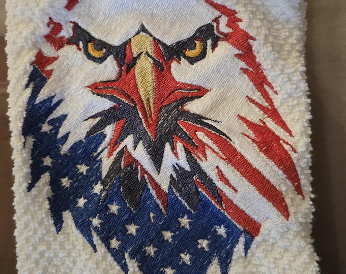 American eagle towel