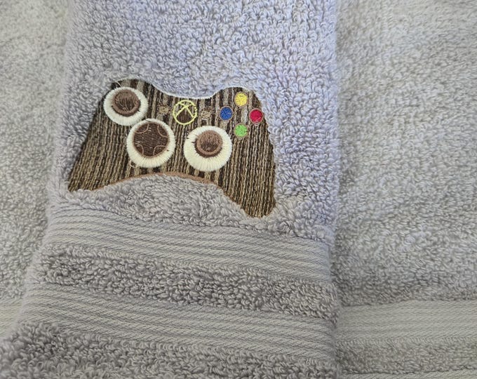 game controller towel