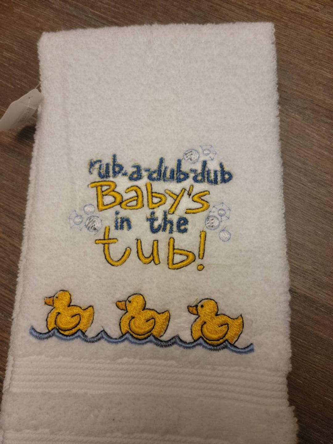 Ducky Hand Towels Etsy