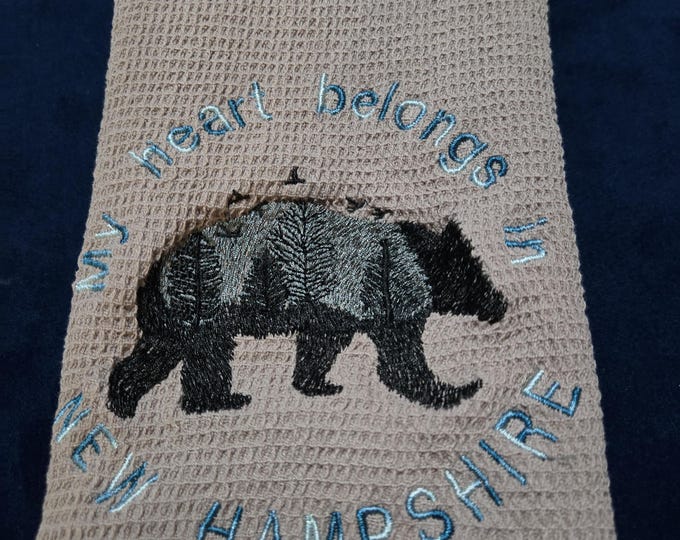 New hampshire towel