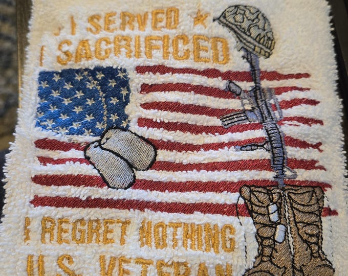 veteran towel