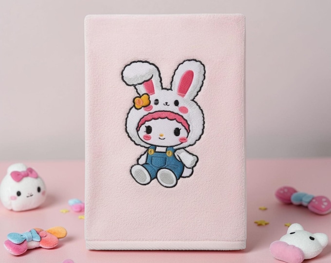 Sanrio Melody towel