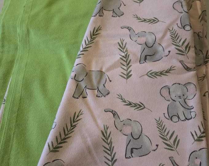 handmade elephant quillow made when ordered