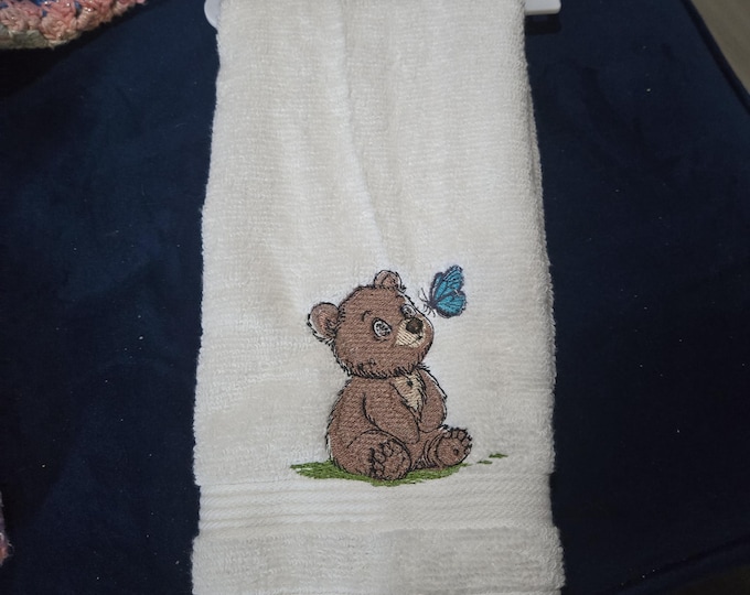 custom hand towels