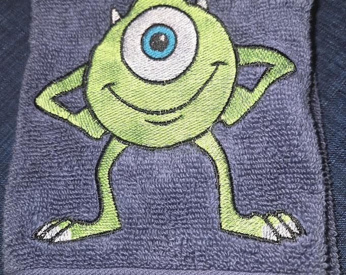 Monster inc towel