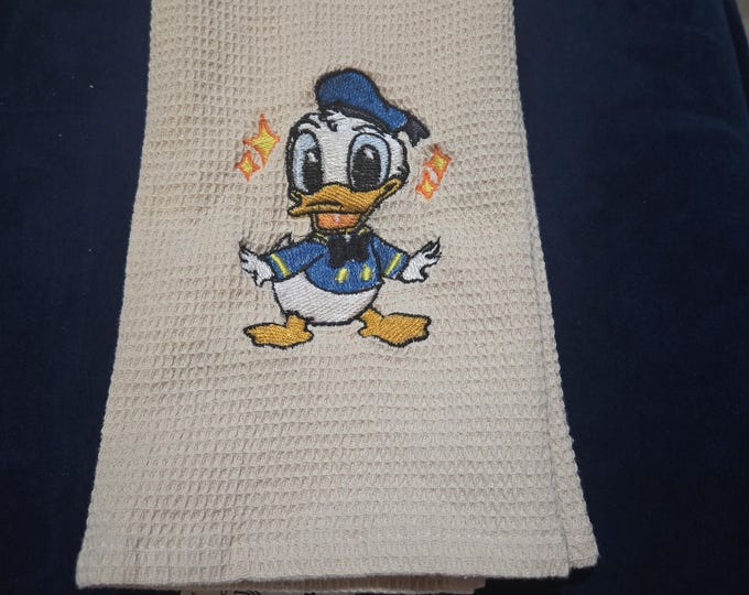 Donald Duck hand towel