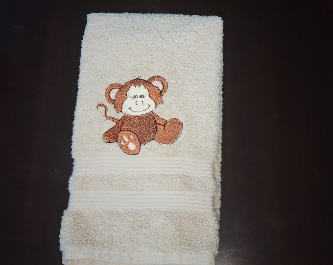 Monkey hand towel