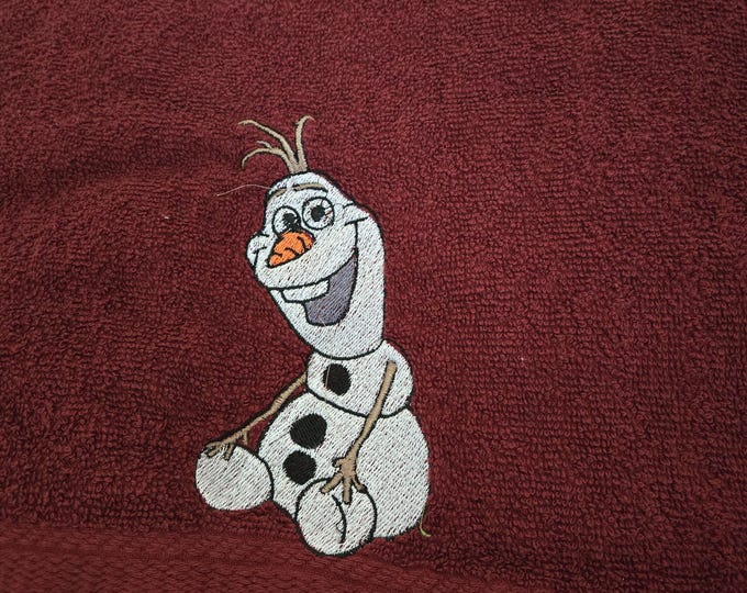 Olaf towel