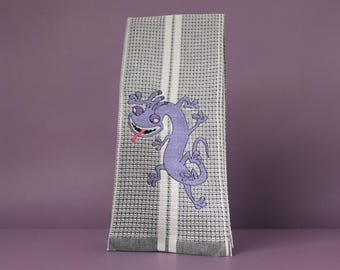 Monster inc towel