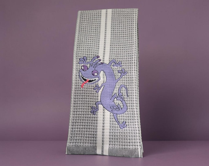 Monster inc towel