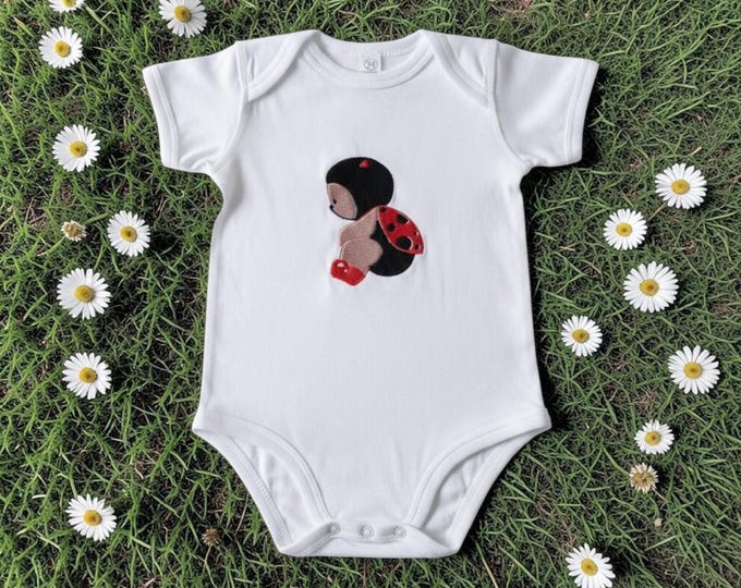 Custom made baby onesies