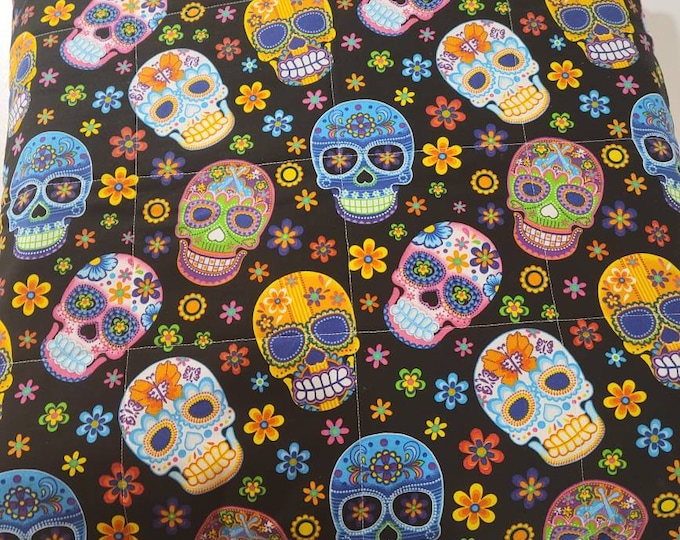 Skulls quillow 70x40