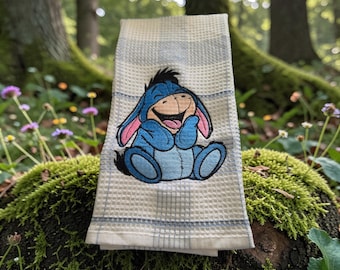 Embroidered eeyore Hand Towel