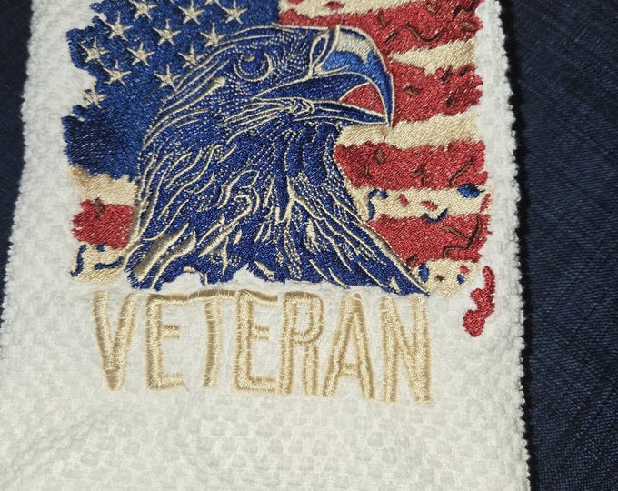 veteran towel