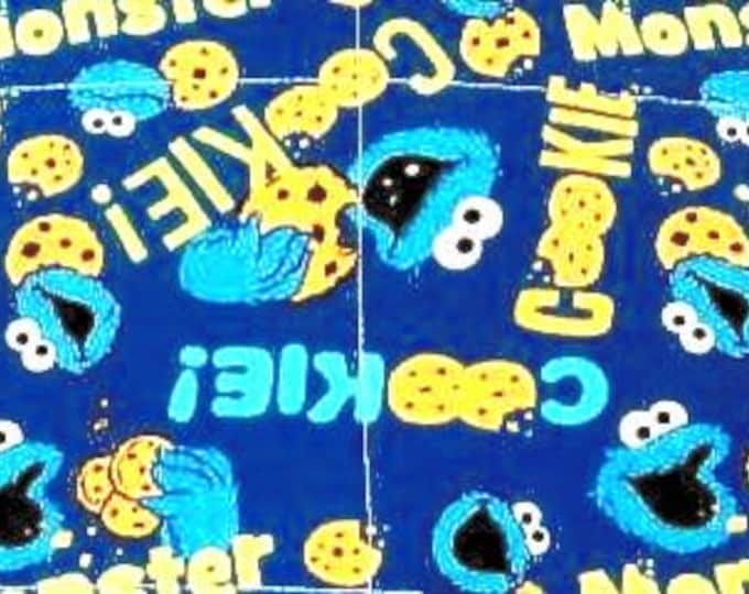 70x40 Cookie monster quillow
