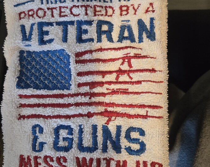 veteran towel
