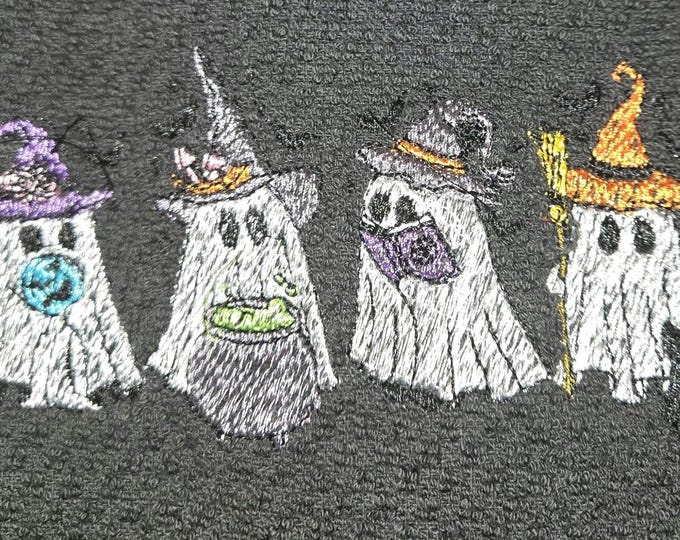 ghost towel