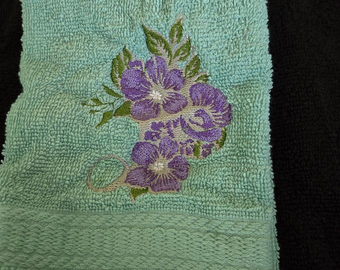 flower towel