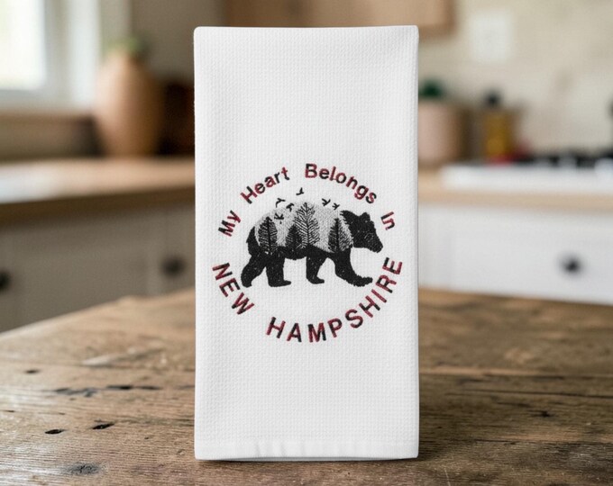 New hampshire towel