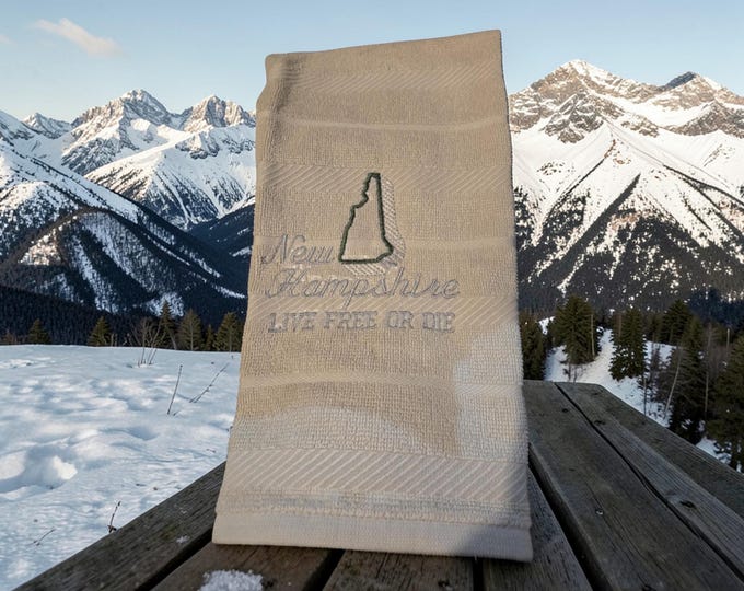 New hampshire towel