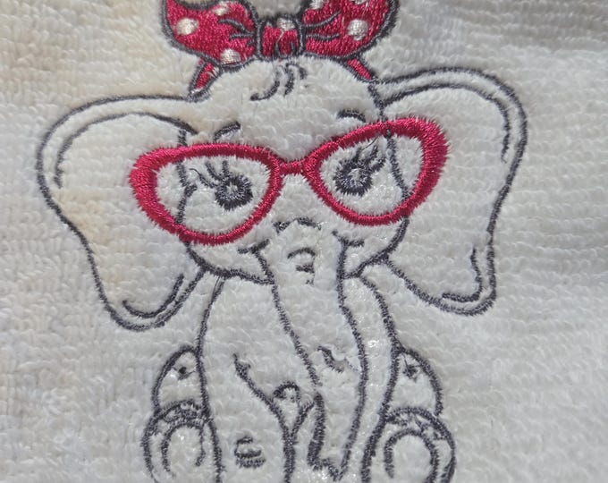 elephant towel
