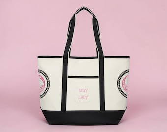 Custom Embroidered bags