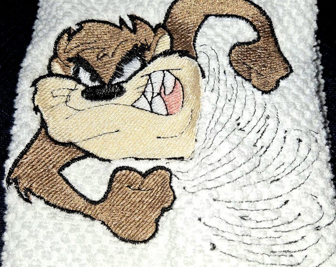 Tasmanian devil towel