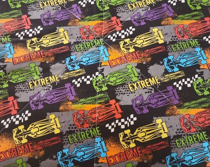 Race car quillow 70x40