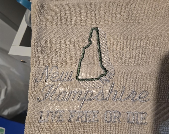 New hampshire towel