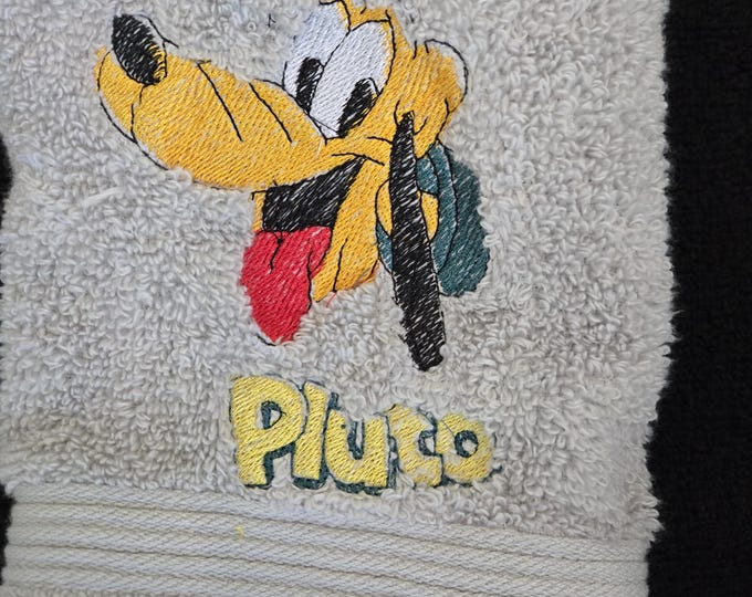 Pluto hand towel